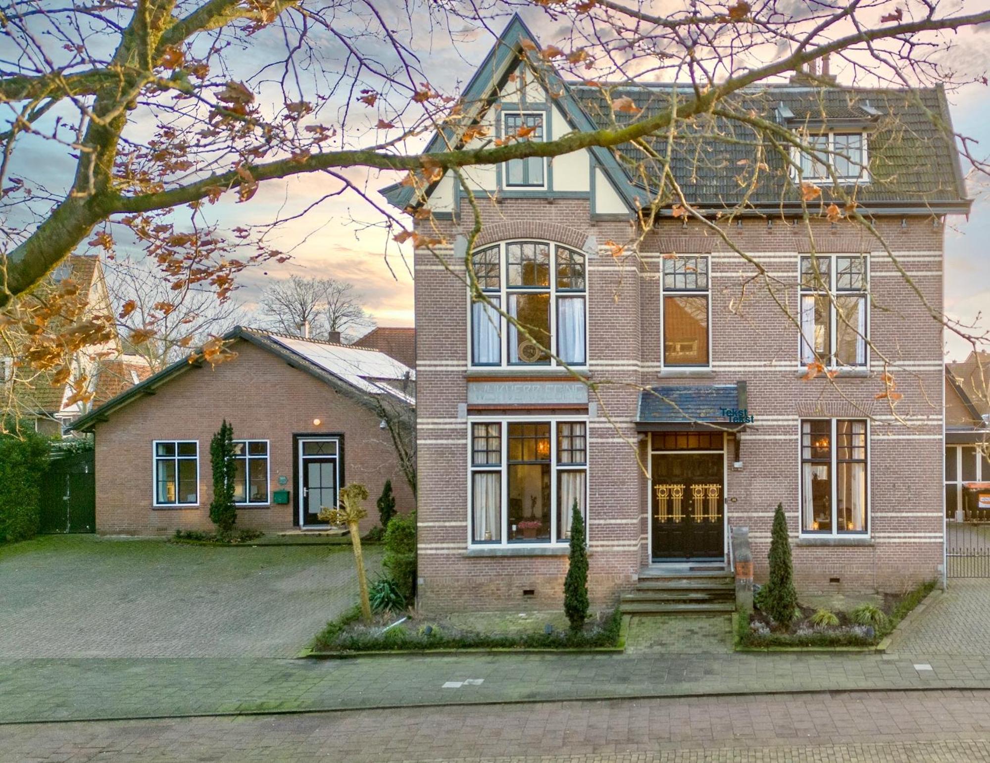 Villa Steenwyck Giethoorn 斯滕韦克 外观 照片